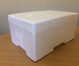 White eps box