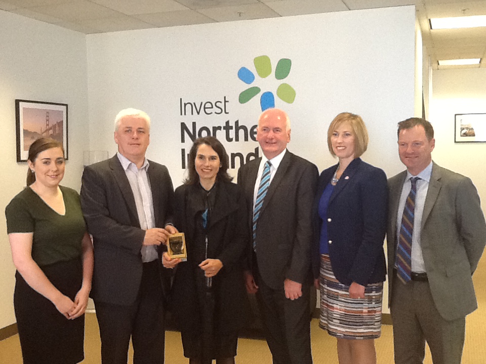 ETI committee with Tracey Grose (3rd left) and Matt Regan (far right) from Bay Area Council.